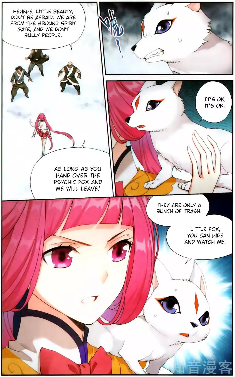 Battle Through the Heavens Chapter 233 — Page 3