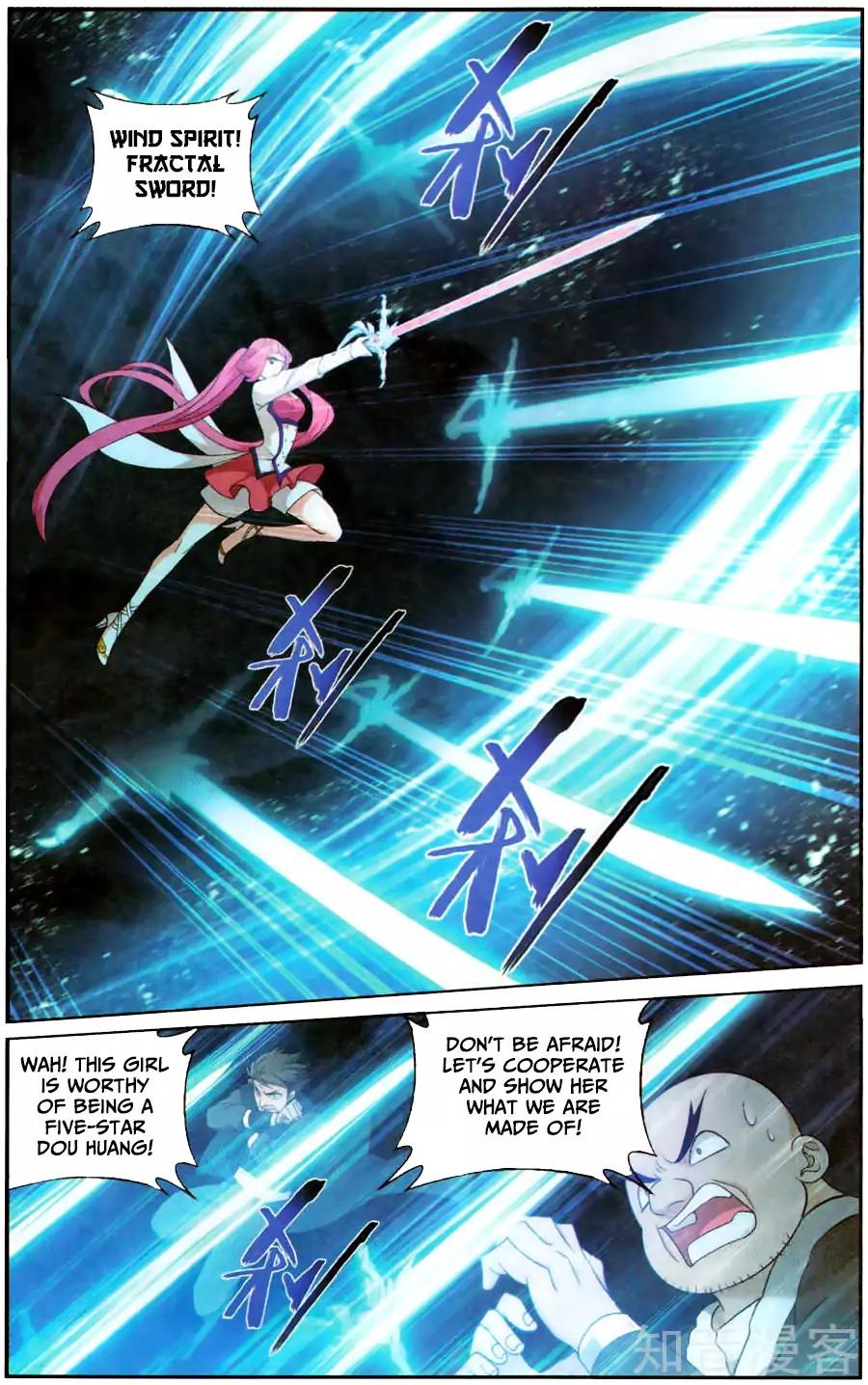 Battle Through the Heavens Chapter 233 — Page 4