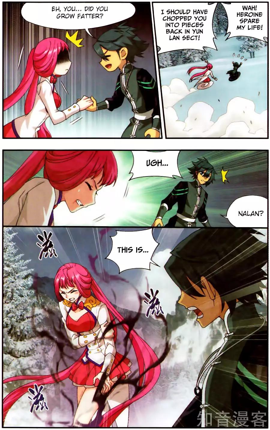 Battle Through the Heavens Chapter 233 — Page 11