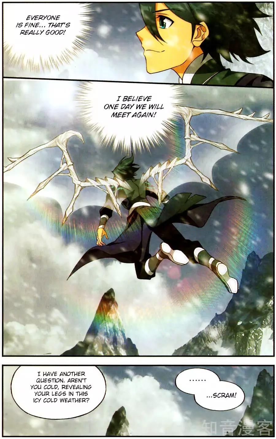Battle Through the Heavens Chapter 233 — Page 19