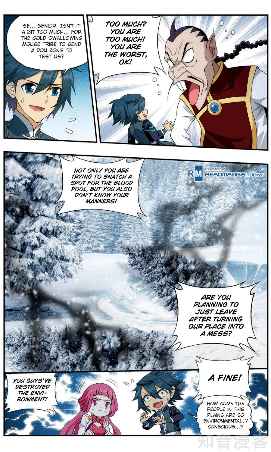 Battle Through the Heavens Chapter 234 — Page 10