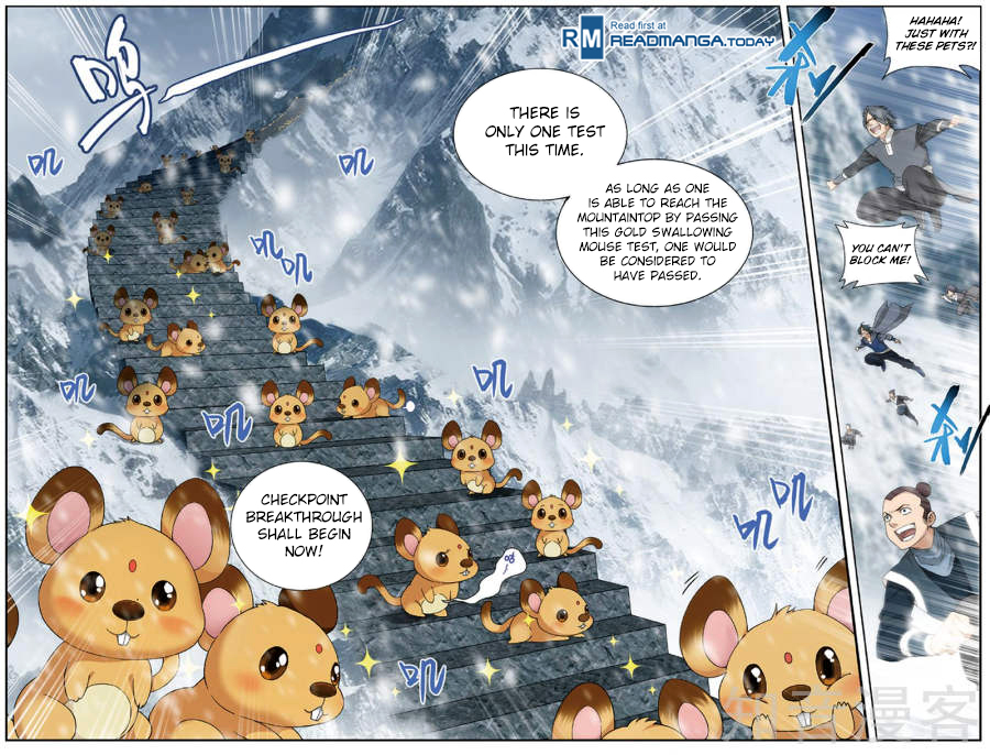 Battle Through the Heavens Chapter 234 — Page 18