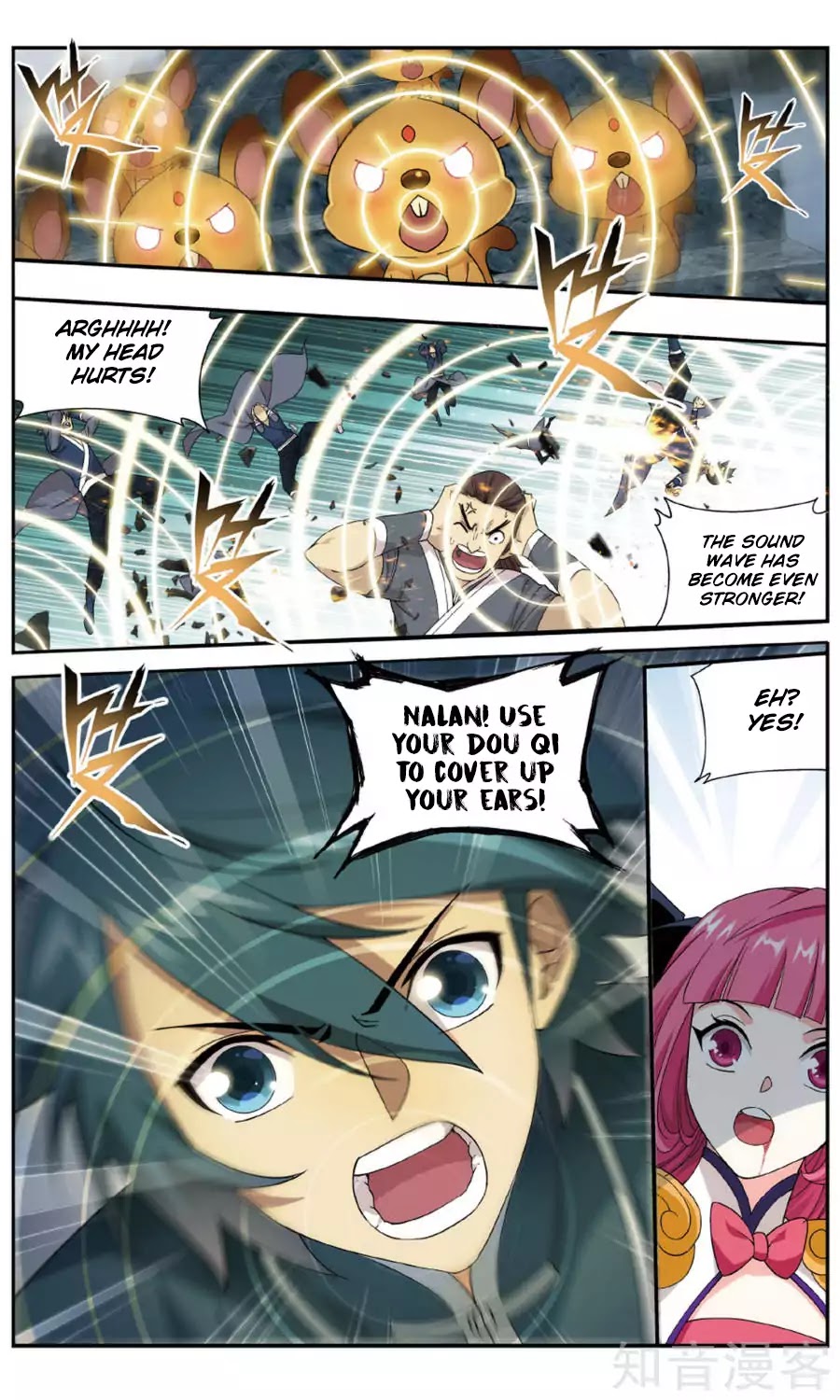 Battle Through the Heavens Chapter 235 — Page 10