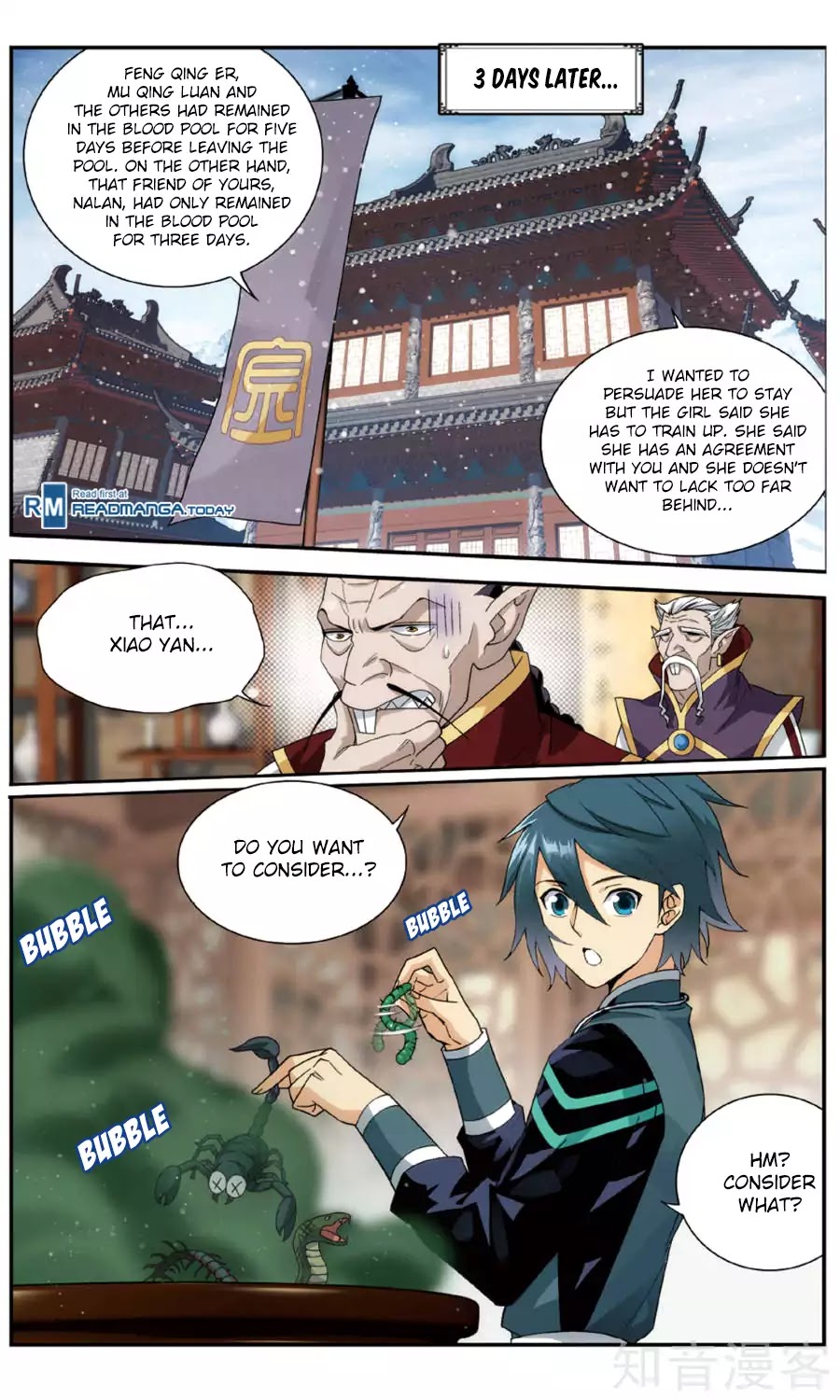 Battle Through the Heavens Chapter 236 — Page 18