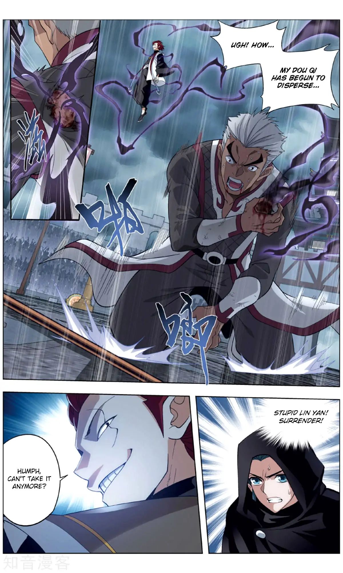 Battle Through the Heavens Chapter 238 — Page 8