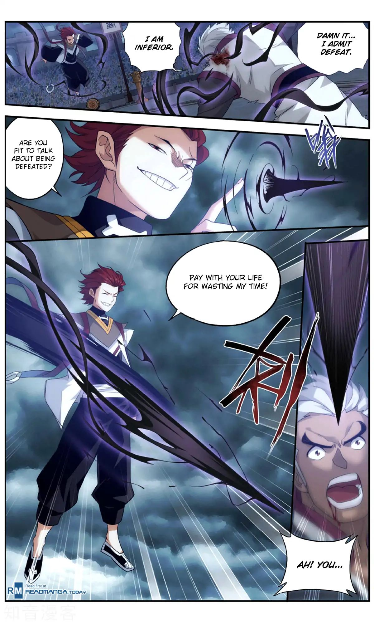 Battle Through the Heavens Chapter 238 — Page 9