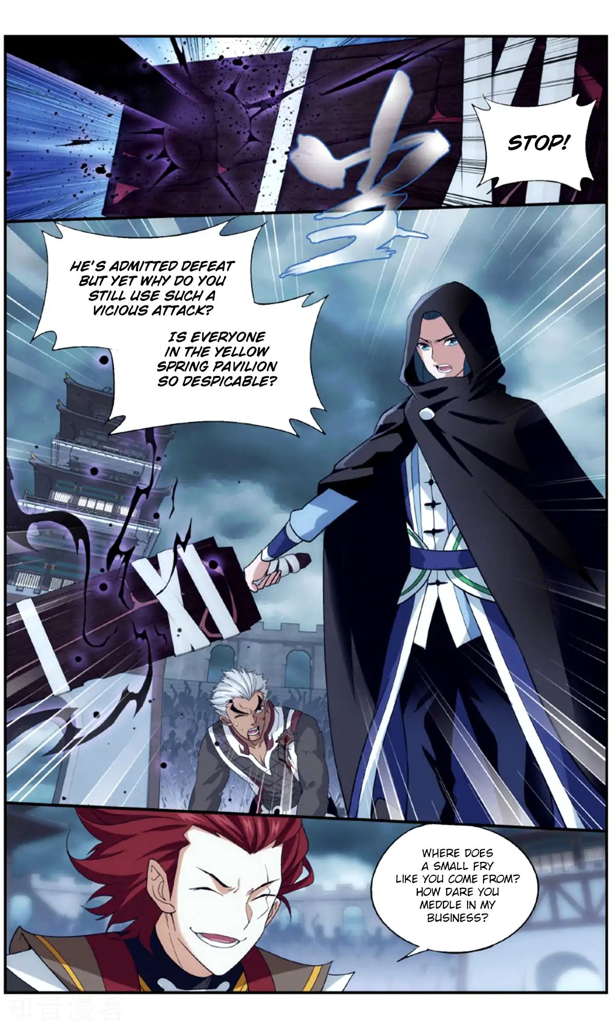 Battle Through the Heavens Chapter 238 — Page 10