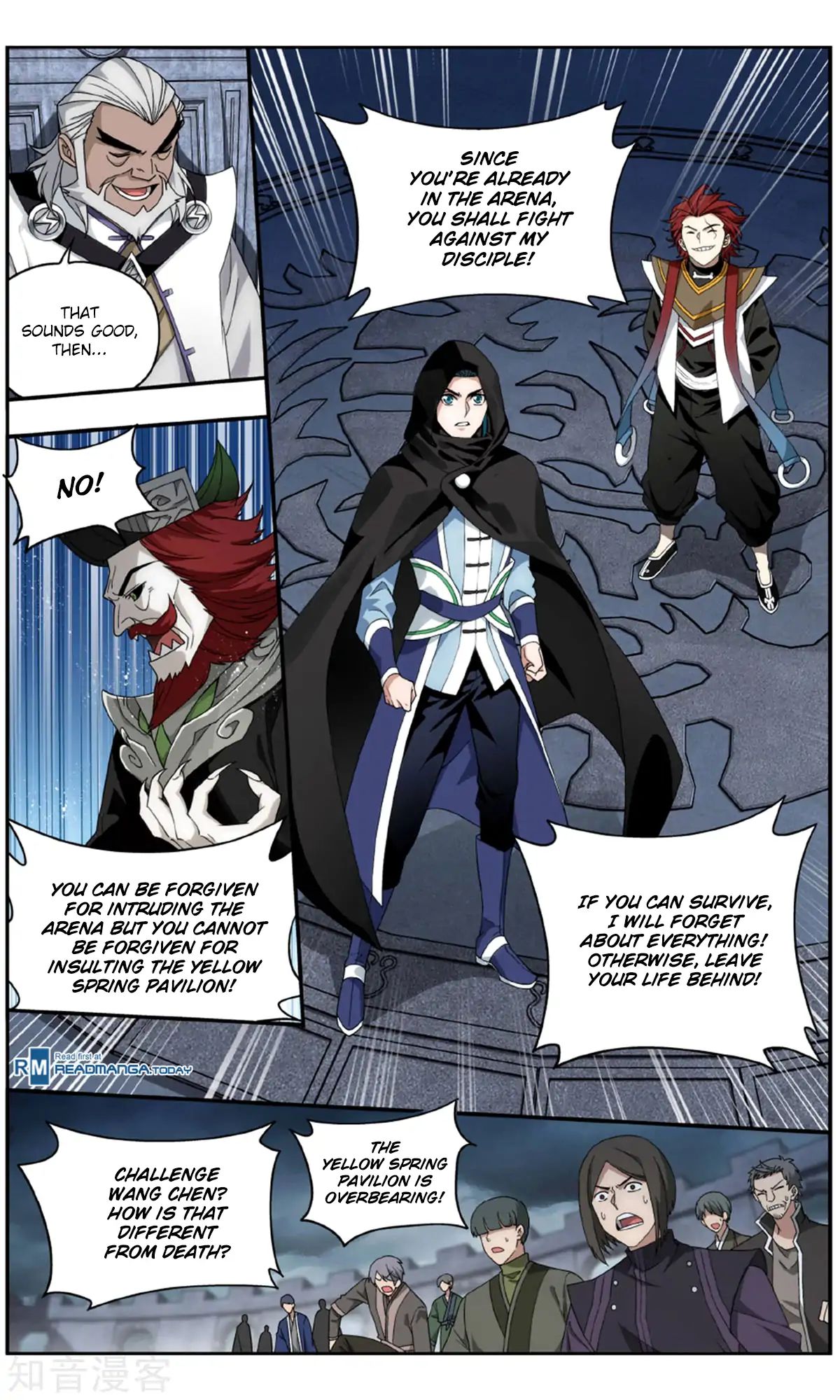 Battle Through the Heavens Chapter 238 — Page 13