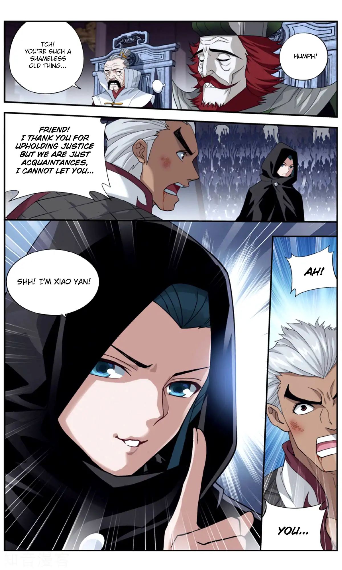 Battle Through the Heavens Chapter 238 — Page 14
