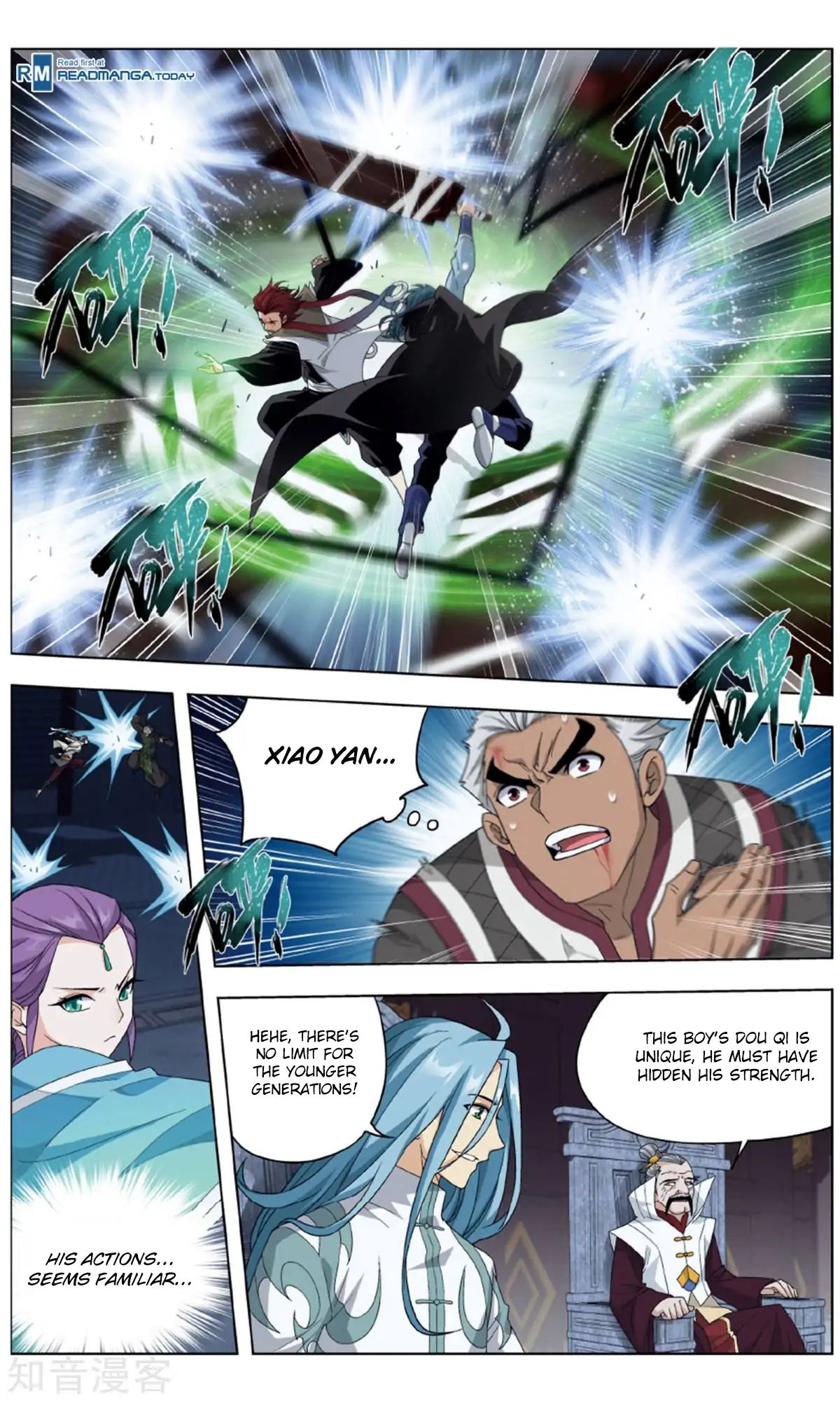 Battle Through the Heavens Chapter 238 — Page 17