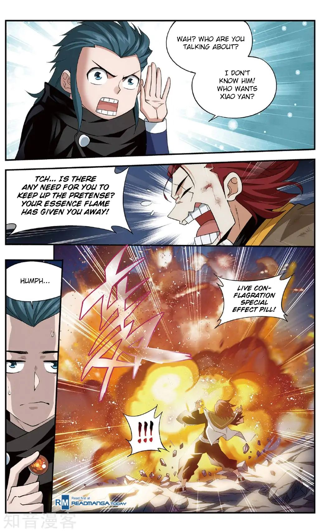 Battle Through the Heavens Chapter 239 — Page 5
