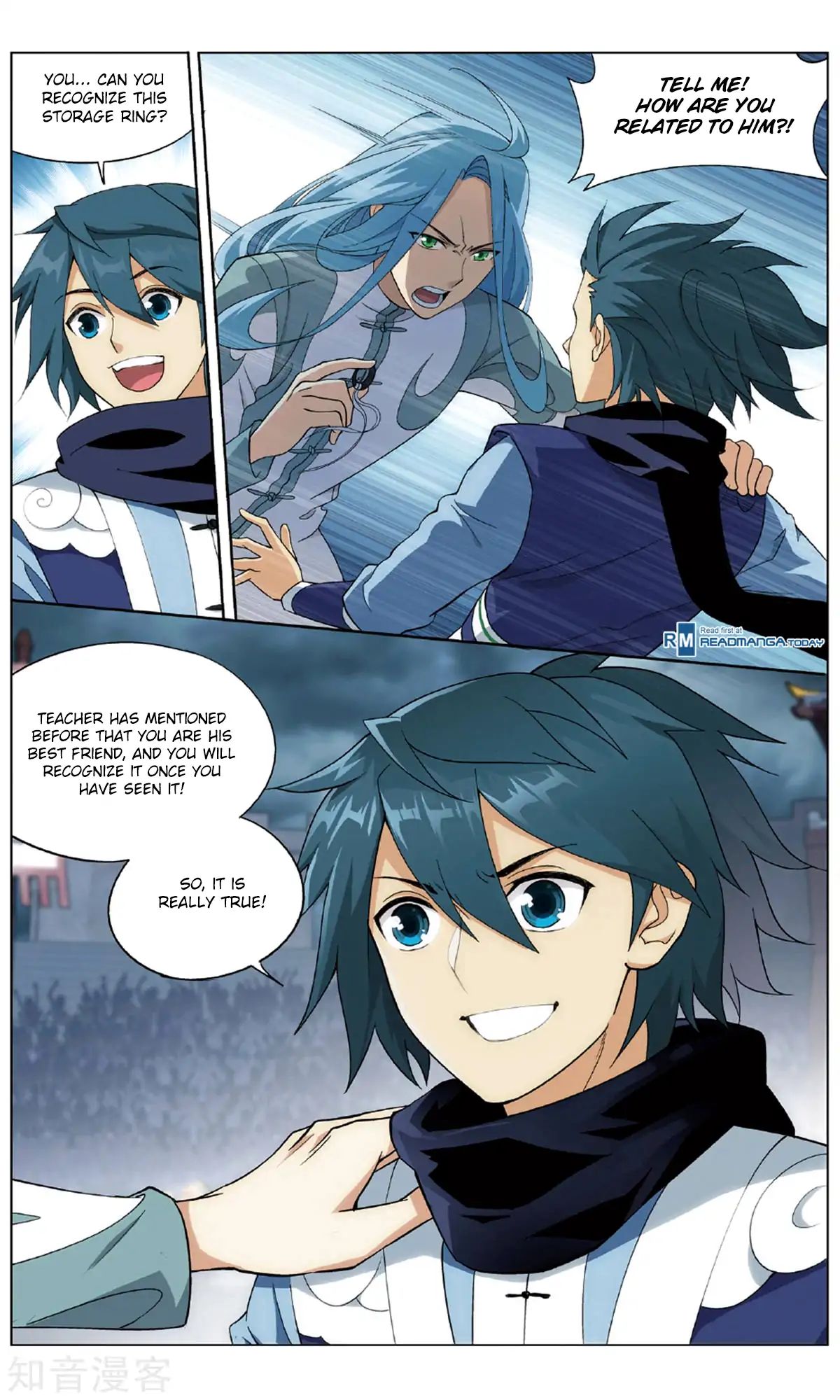 Battle Through the Heavens Chapter 239 — Page 13