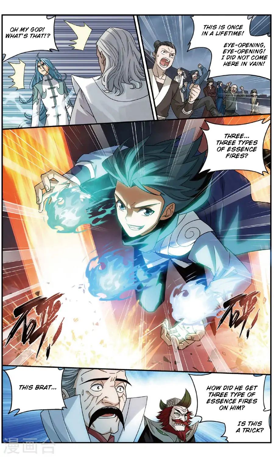 Battle Through the Heavens Chapter 240 — Page 19