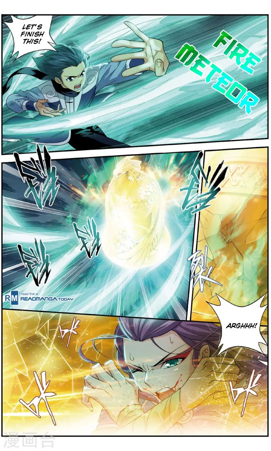 Battle Through the Heavens Chapter 241 — Page 5