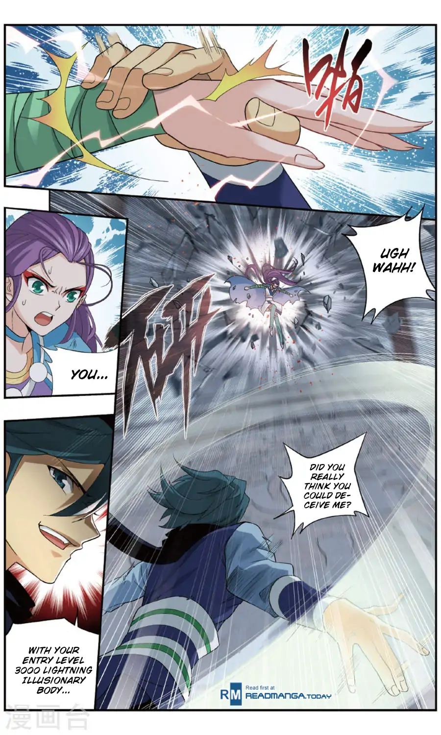 Battle Through the Heavens Chapter 241 — Page 9