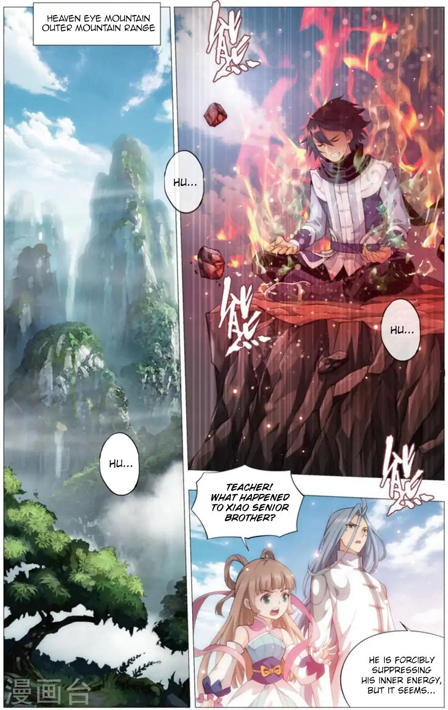 Battle Through the Heavens Chapter 242 — Page 3