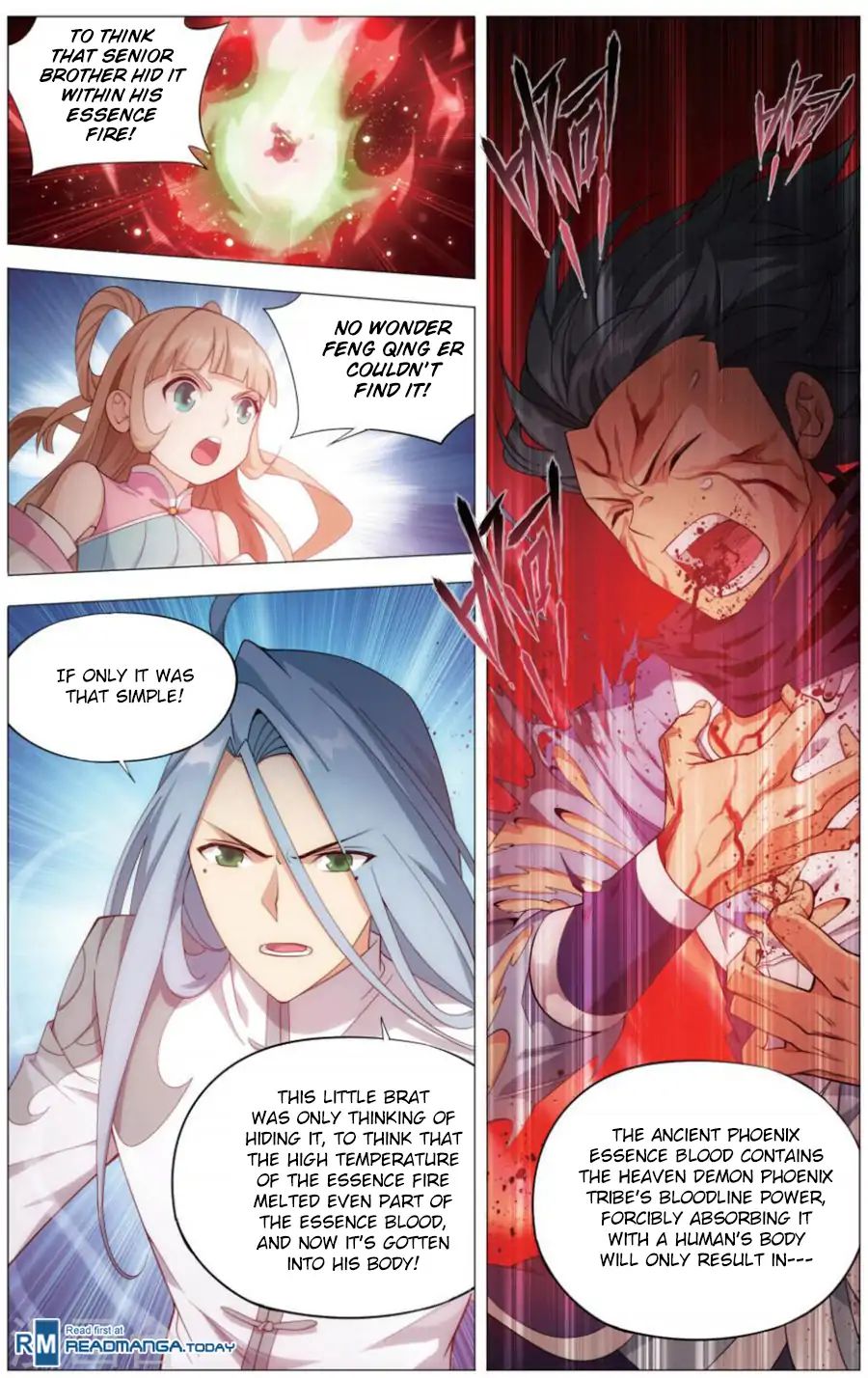 Battle Through the Heavens Chapter 242 — Page 5