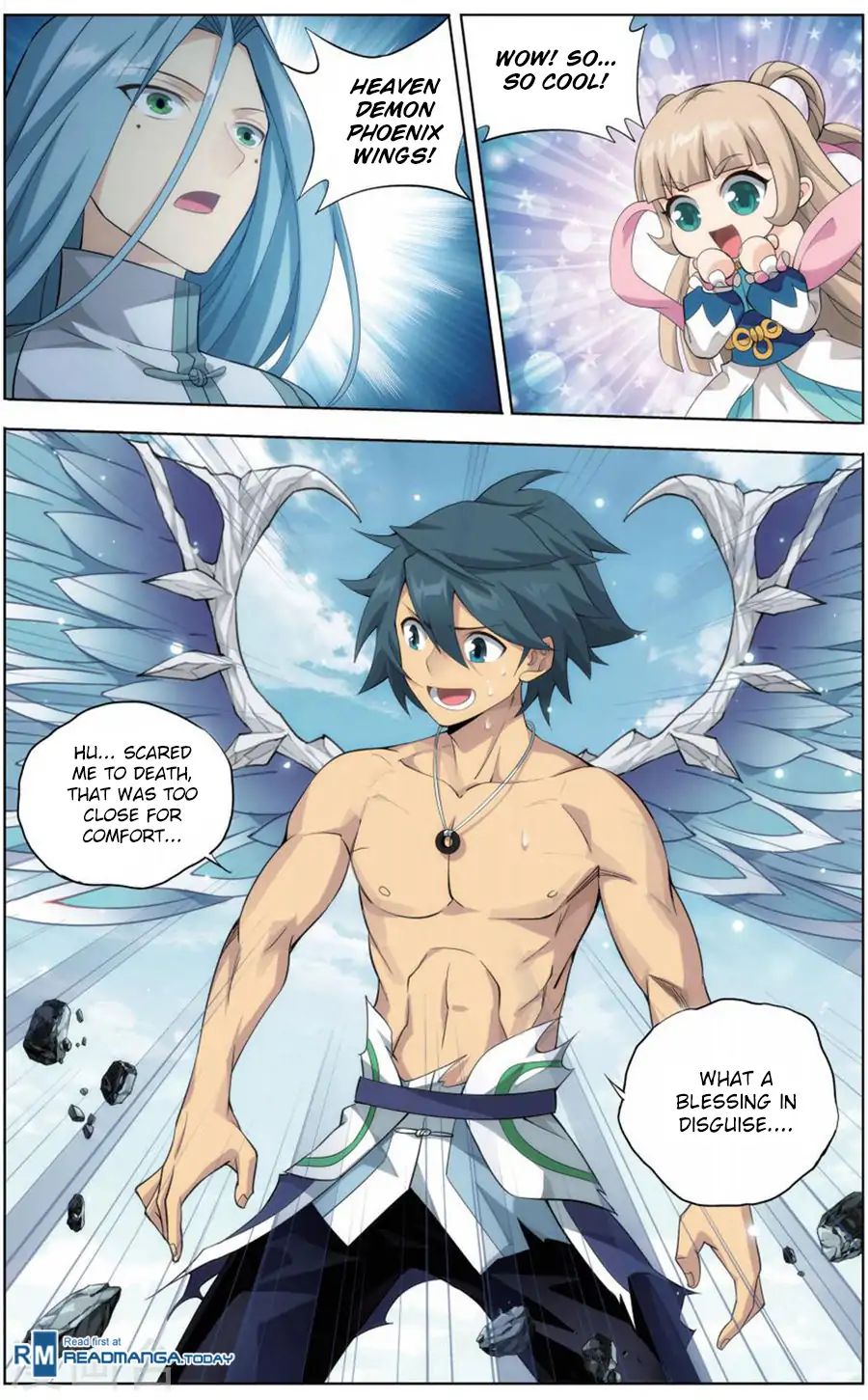 Battle Through the Heavens Chapter 242 — Page 9
