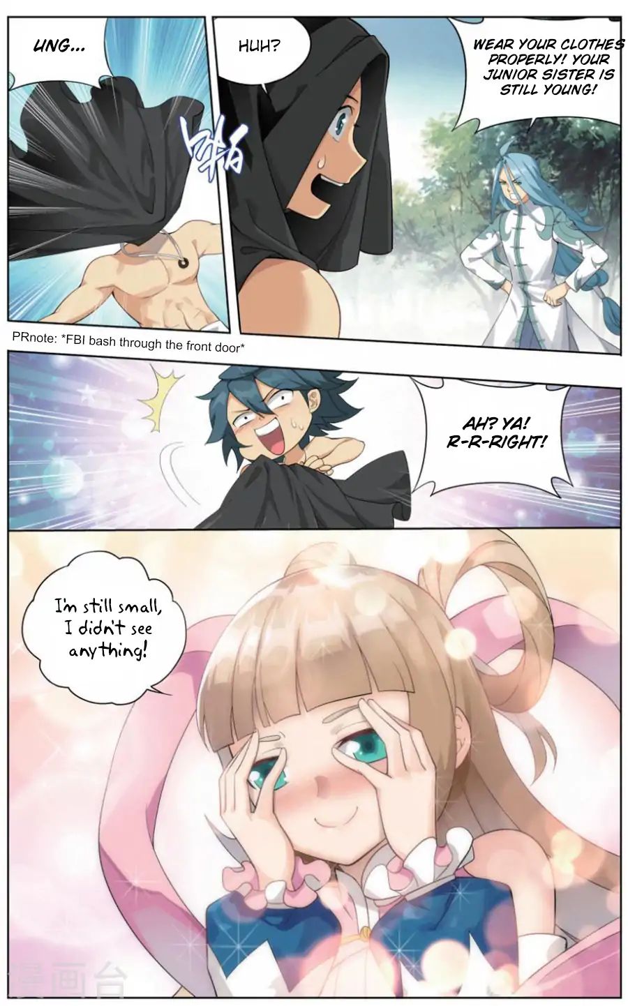 Battle Through the Heavens Chapter 242 — Page 10