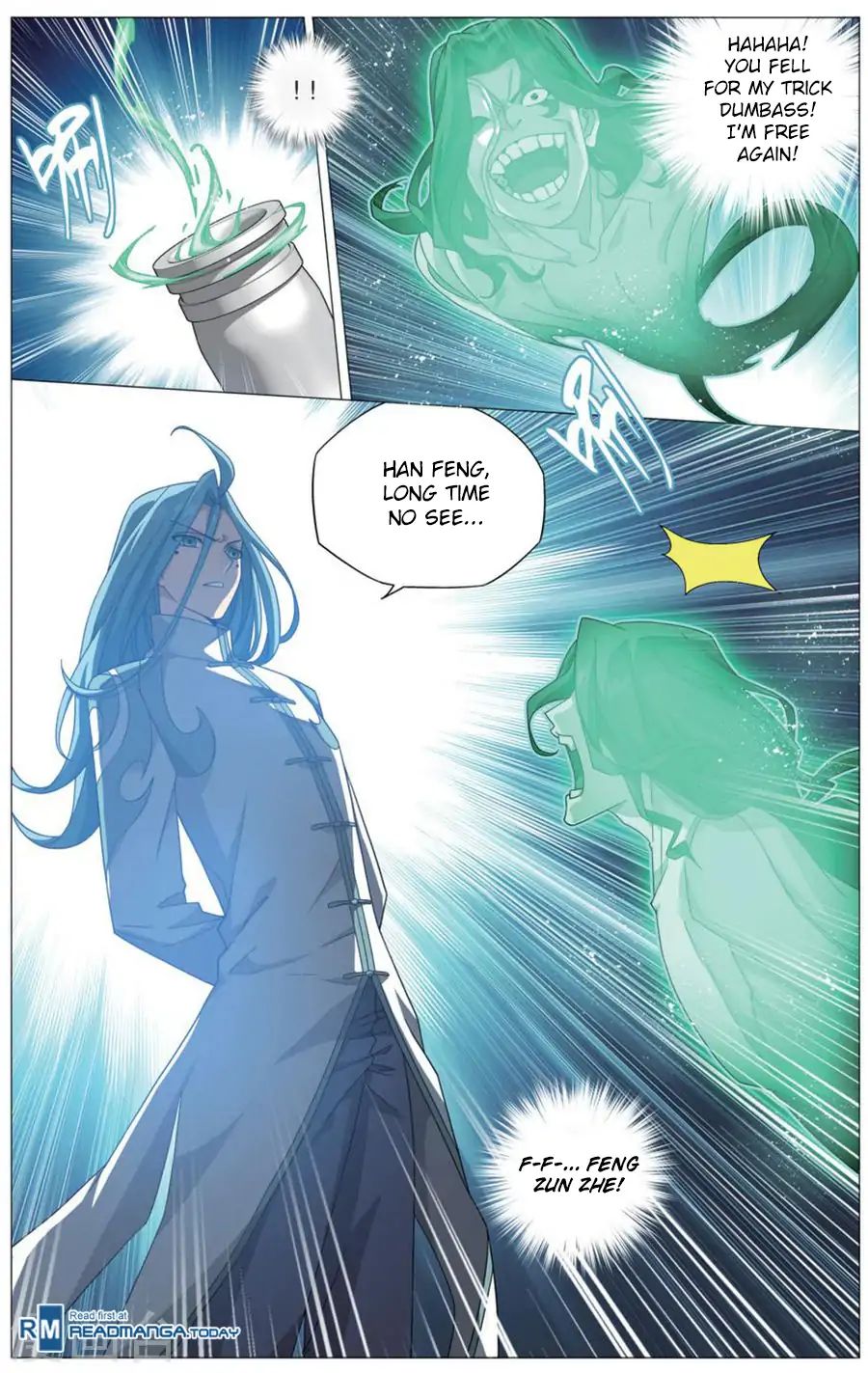 Battle Through the Heavens Chapter 242 — Page 13