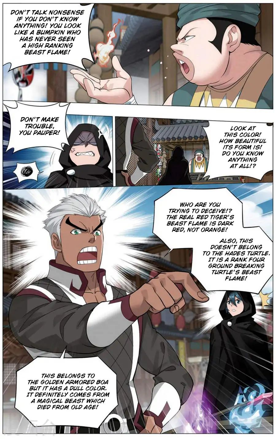 Battle Through the Heavens Chapter 243 — Page 4