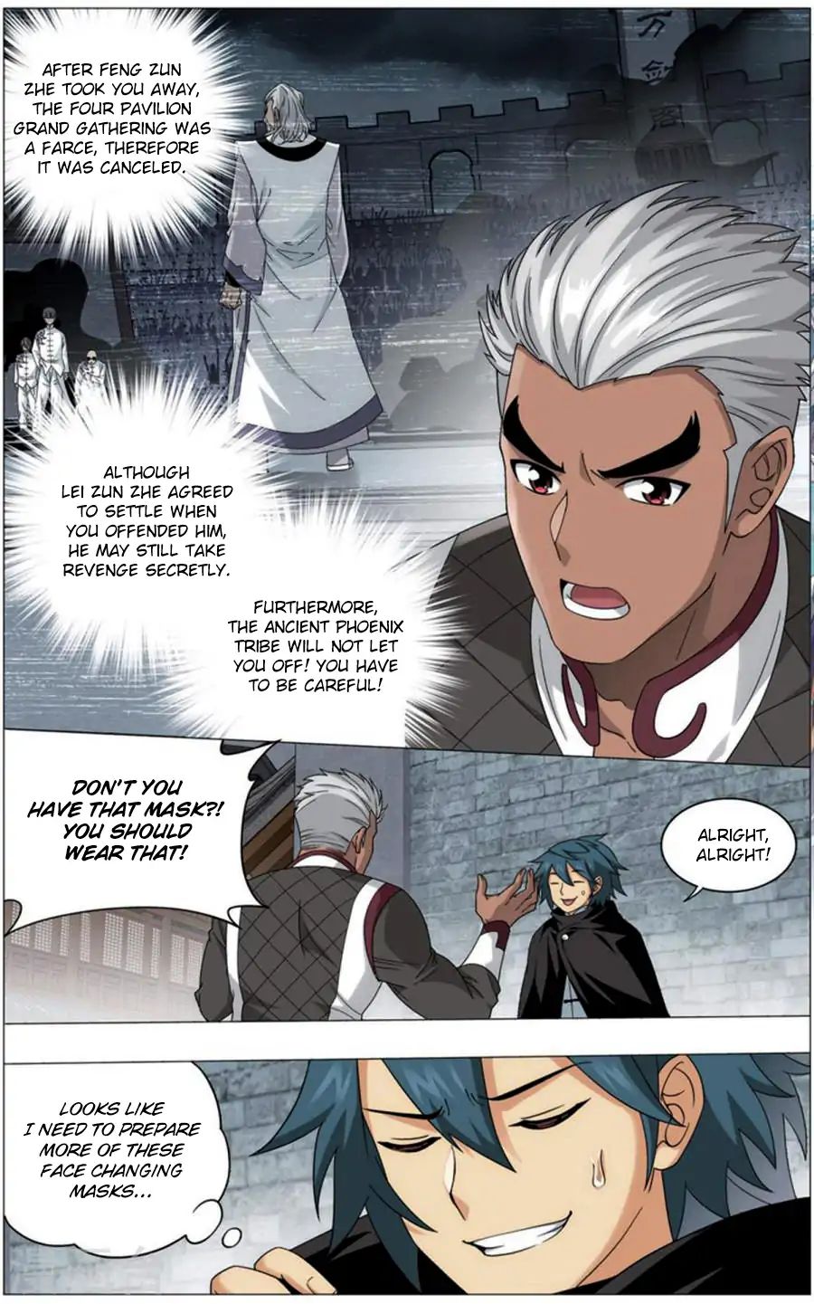Battle Through the Heavens Chapter 243 — Page 7