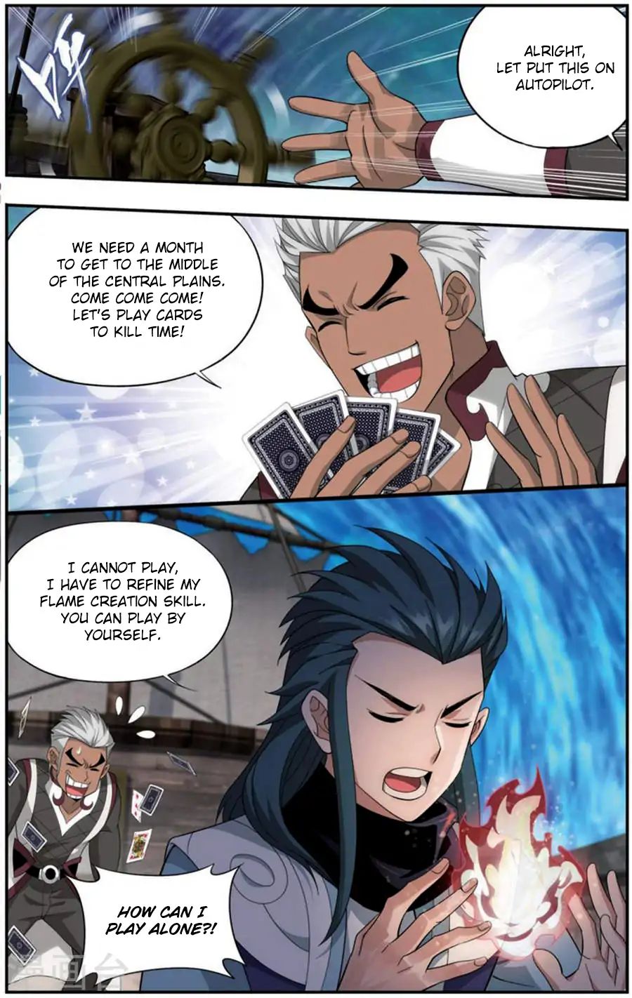 Battle Through the Heavens Chapter 243 — Page 10