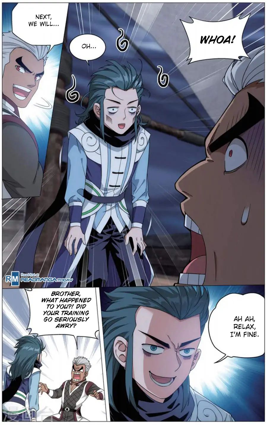 Battle Through the Heavens Chapter 243 — Page 13