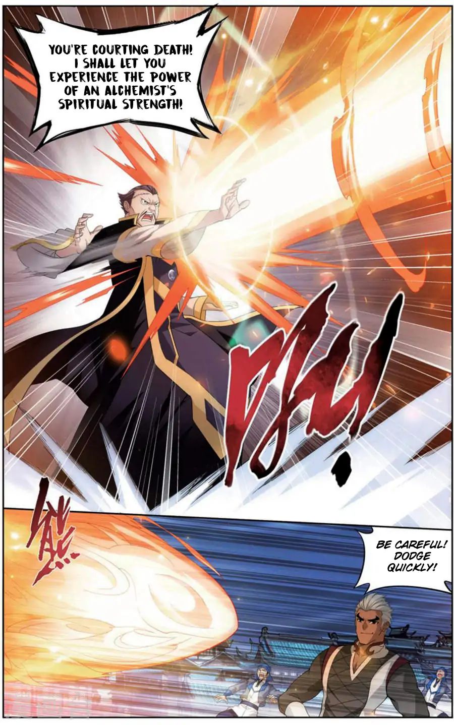 Battle Through the Heavens Chapter 243 — Page 20