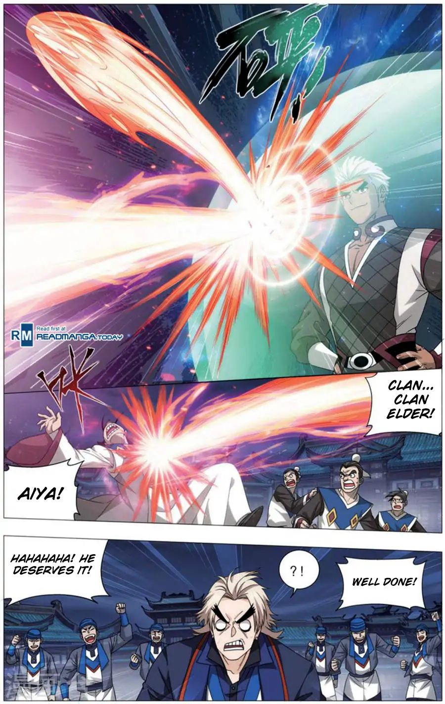 Battle Through the Heavens Chapter 243 — Page 21