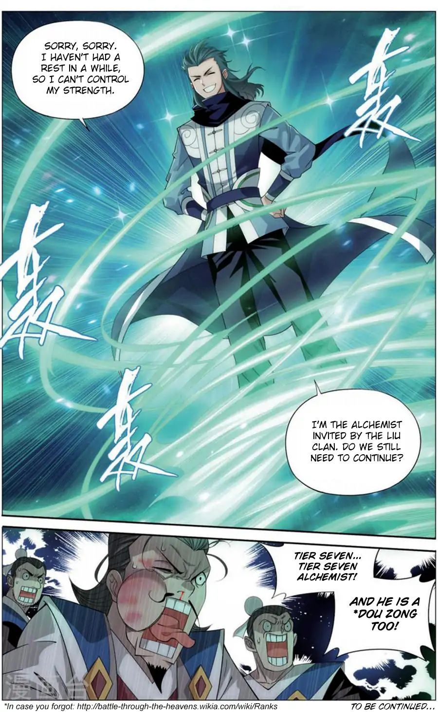 Battle Through the Heavens Chapter 243 — Page 24