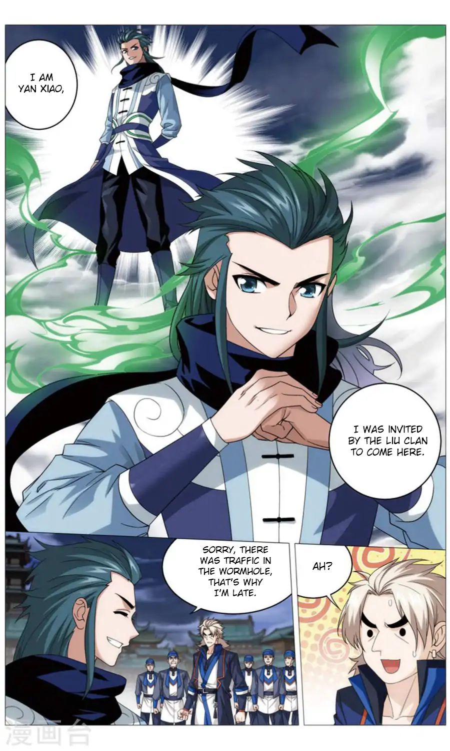 Battle Through the Heavens Chapter 244 — Page 3
