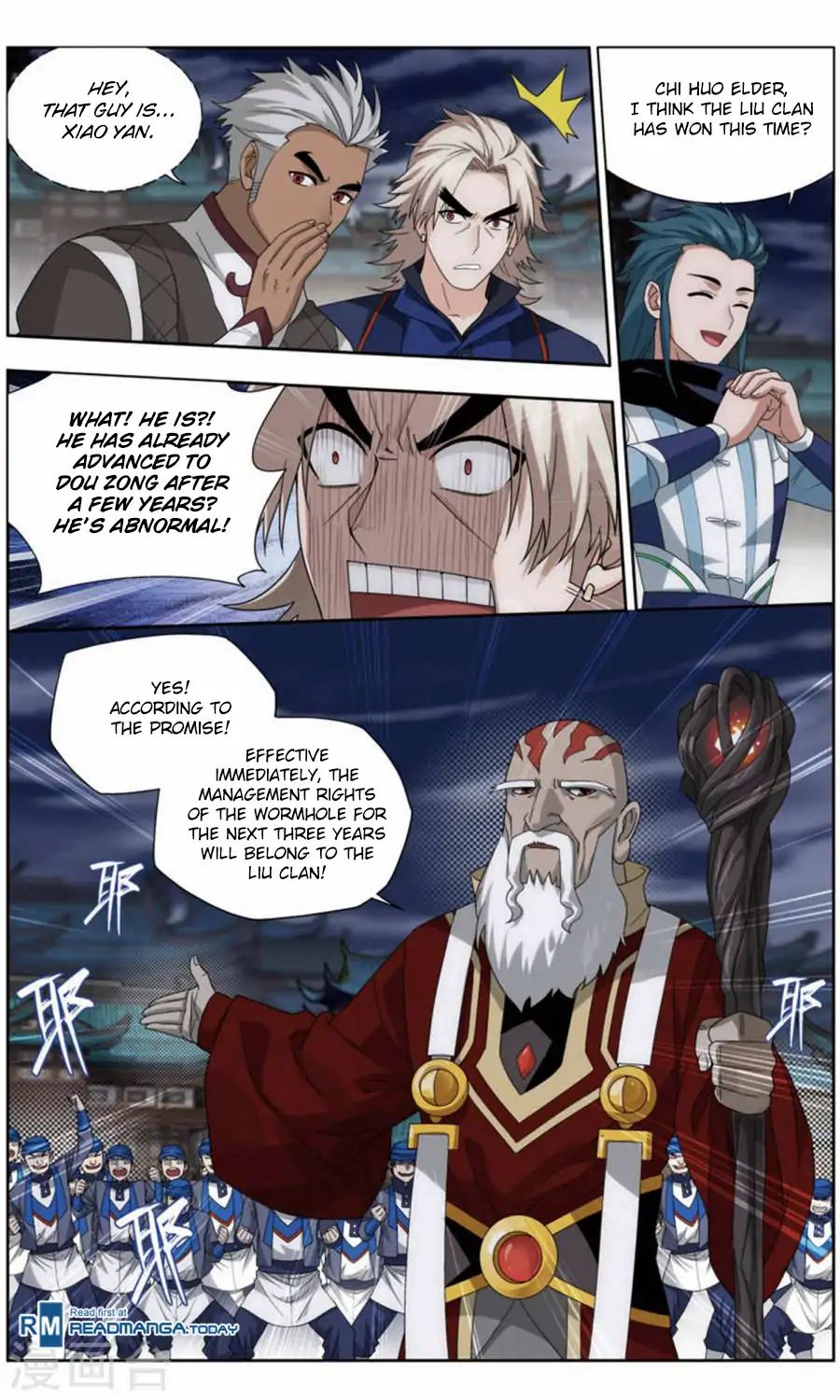 Battle Through the Heavens Chapter 244 — Page 5