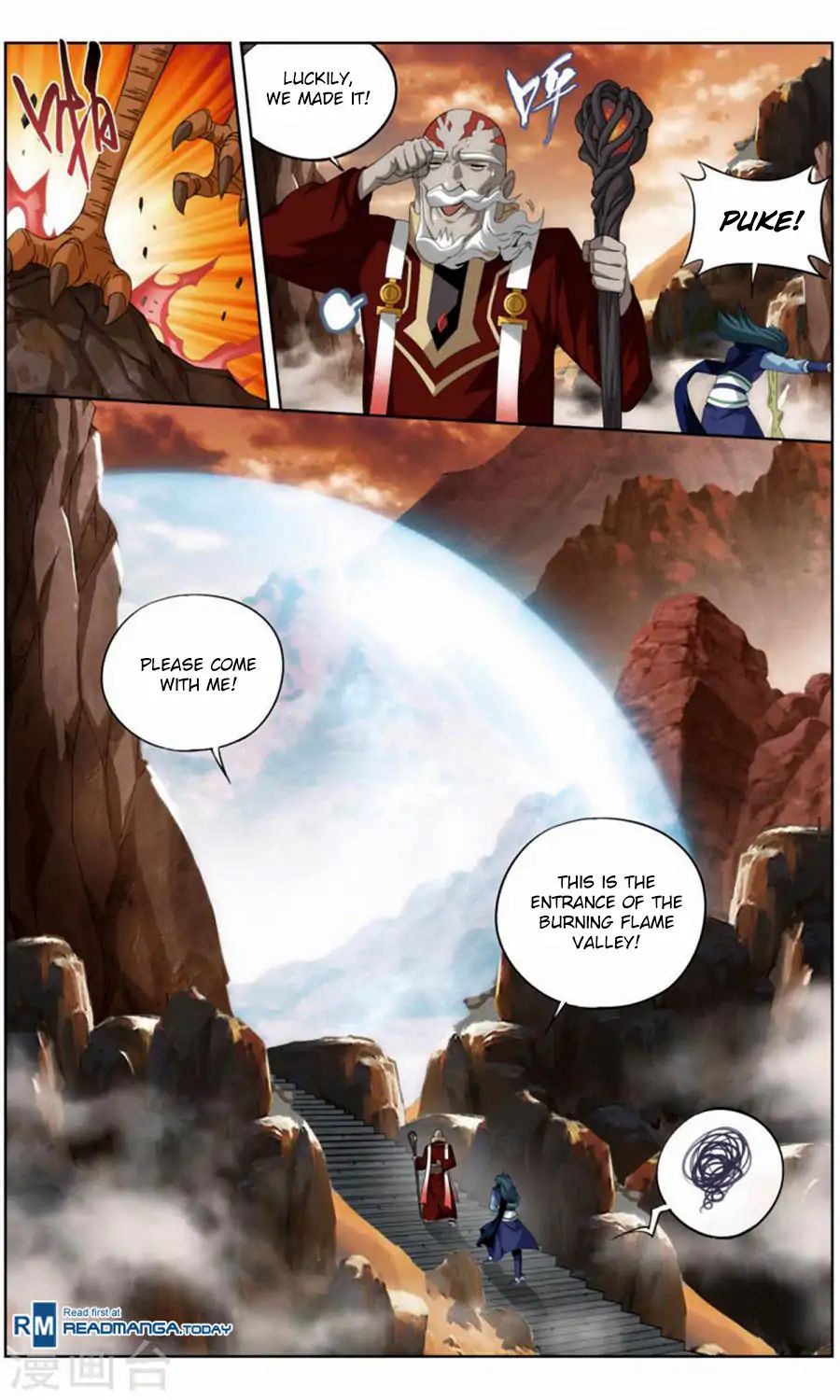 Battle Through the Heavens Chapter 244 — Page 9