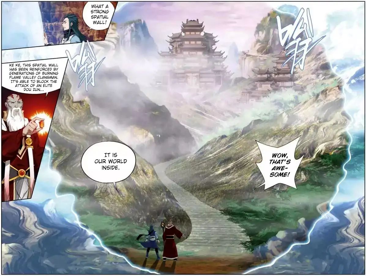 Battle Through the Heavens Chapter 244 — Page 10