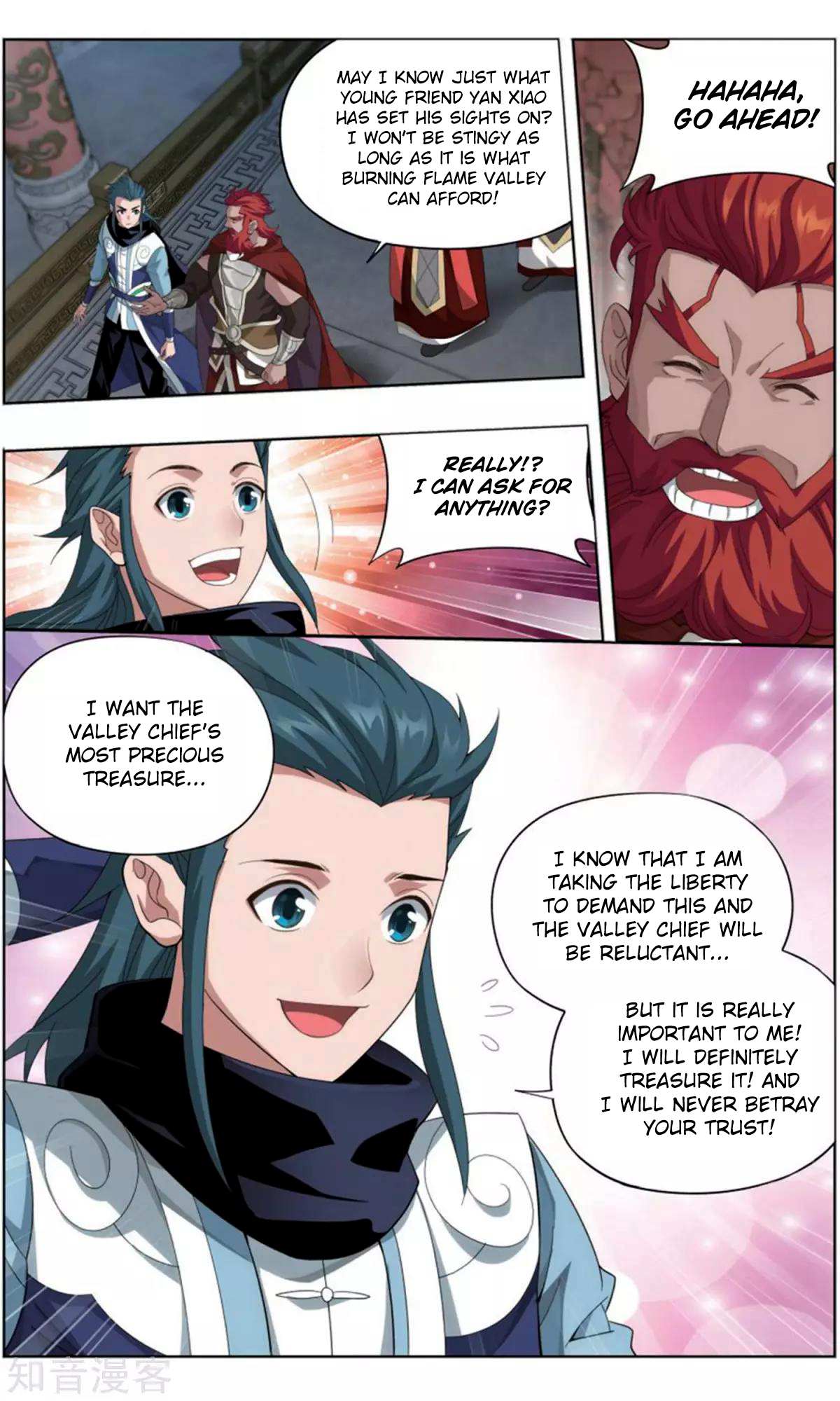 Battle Through the Heavens Chapter 245 — Page 4