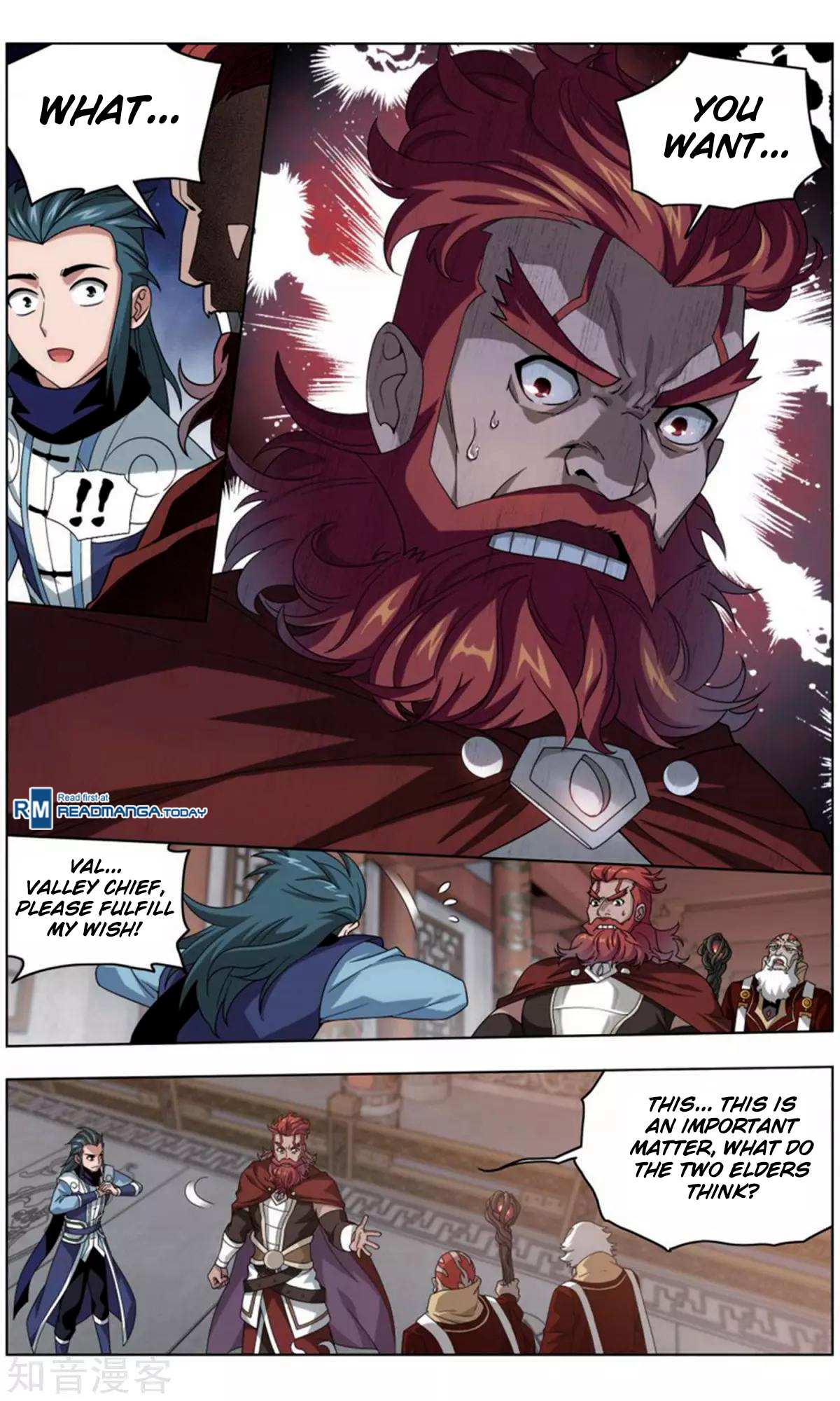 Battle Through the Heavens Chapter 245 — Page 5