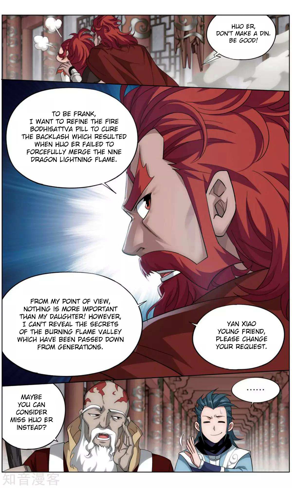 Battle Through the Heavens Chapter 245 — Page 8