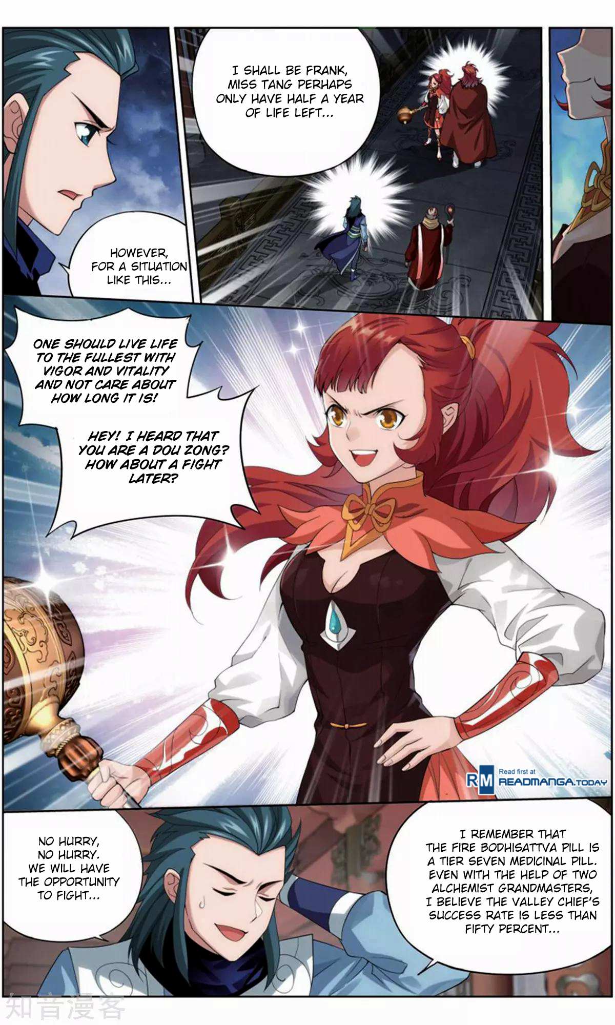 Battle Through the Heavens Chapter 245 — Page 9
