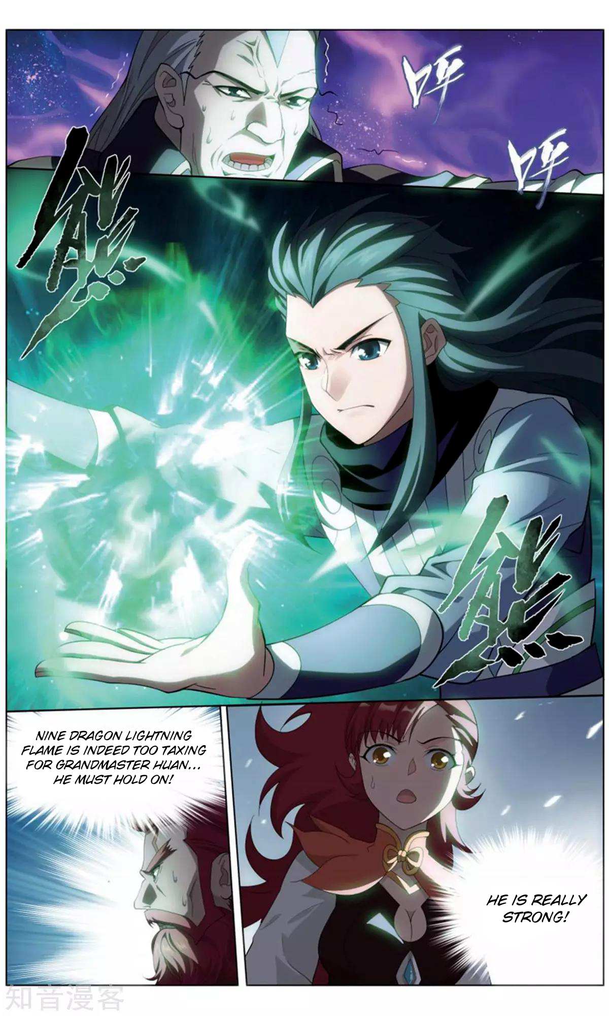 Battle Through the Heavens Chapter 245 — Page 18