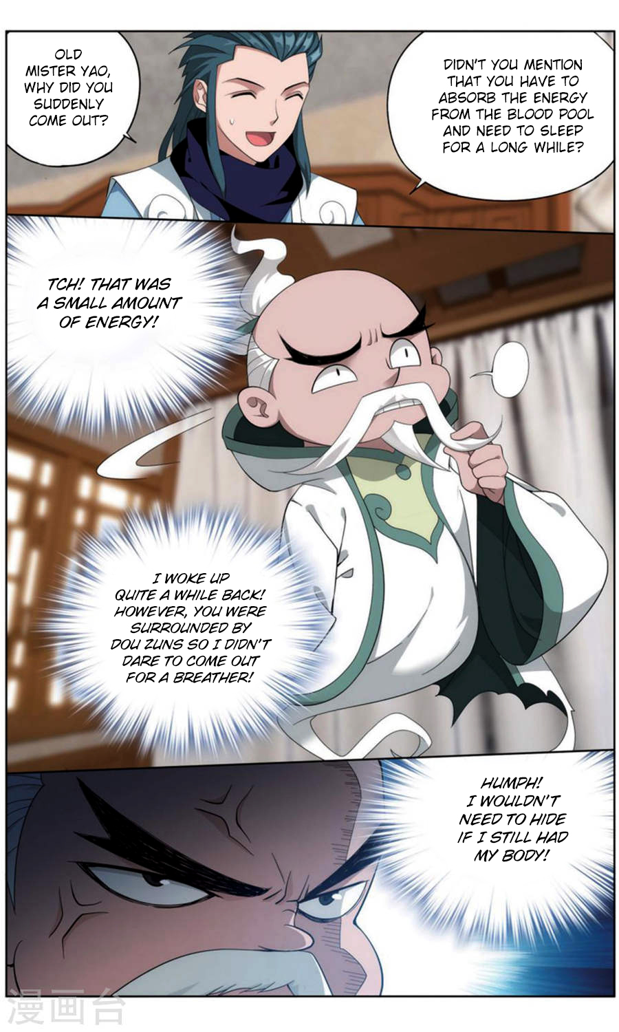 Battle Through the Heavens Chapter 246 — Page 15