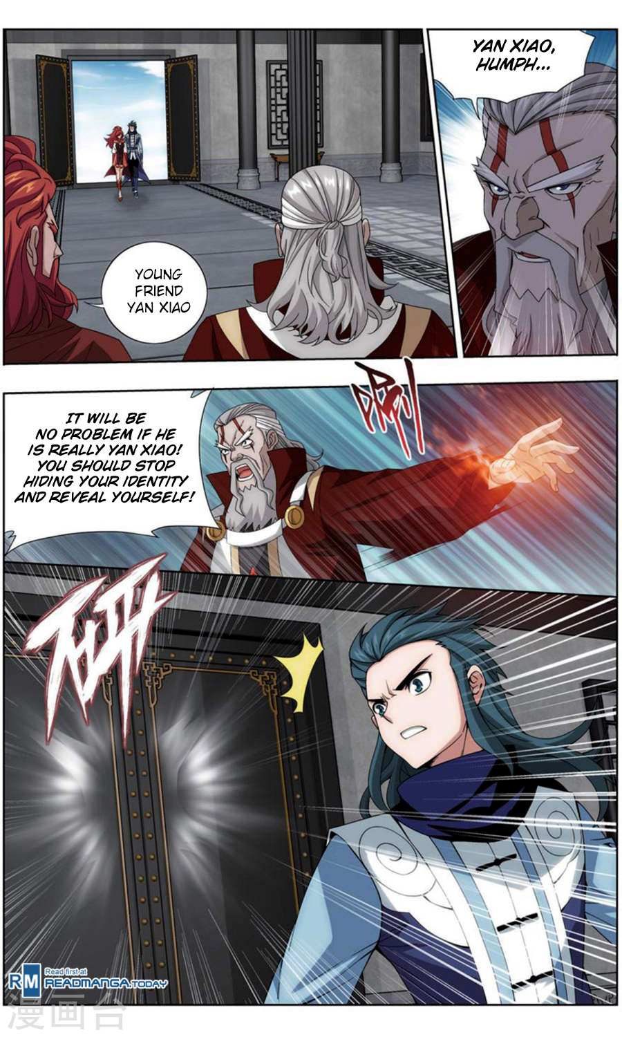 Battle Through the Heavens Chapter 246 — Page 21