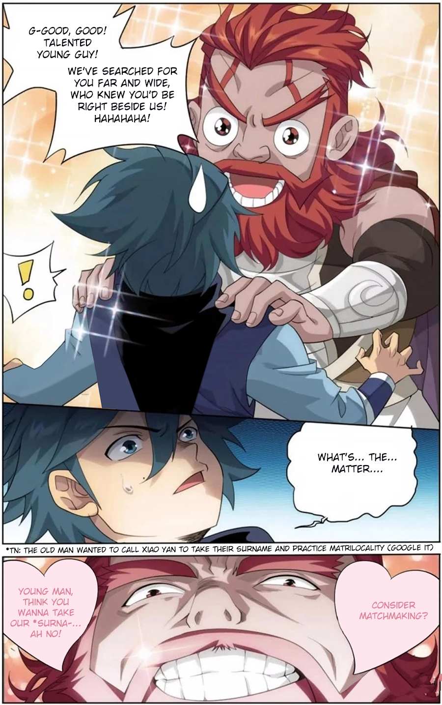 Battle Through the Heavens Chapter 247 — Page 3