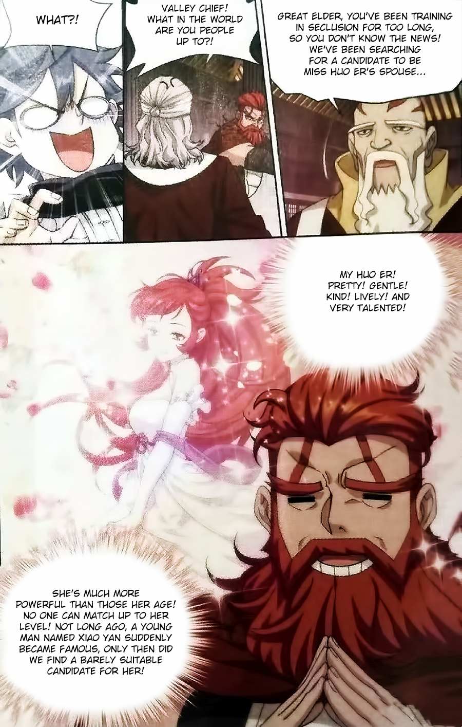 Battle Through the Heavens Chapter 247 — Page 4