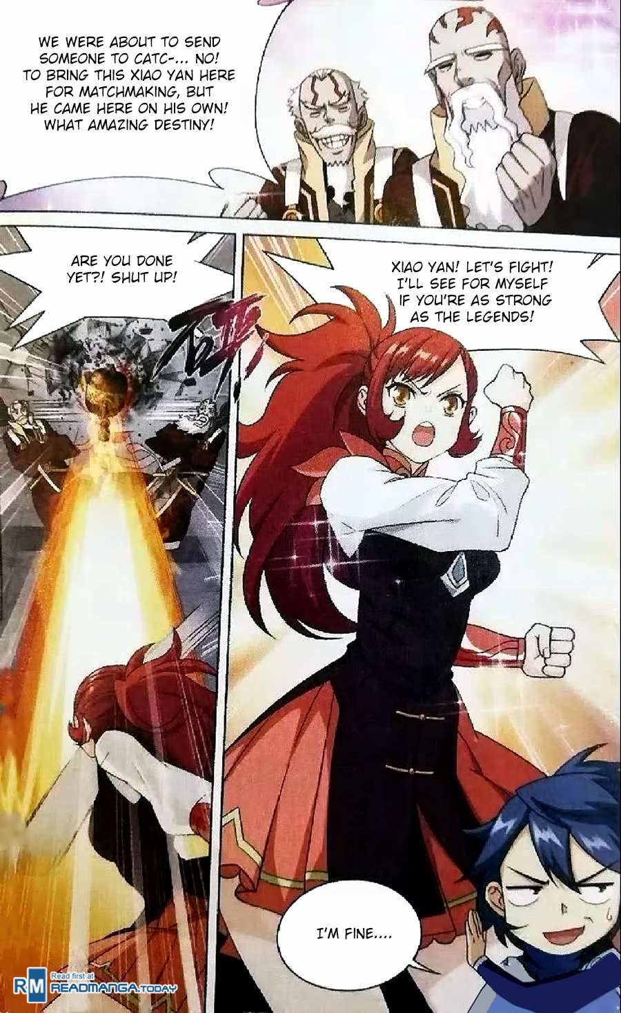 Battle Through the Heavens Chapter 247 — Page 5