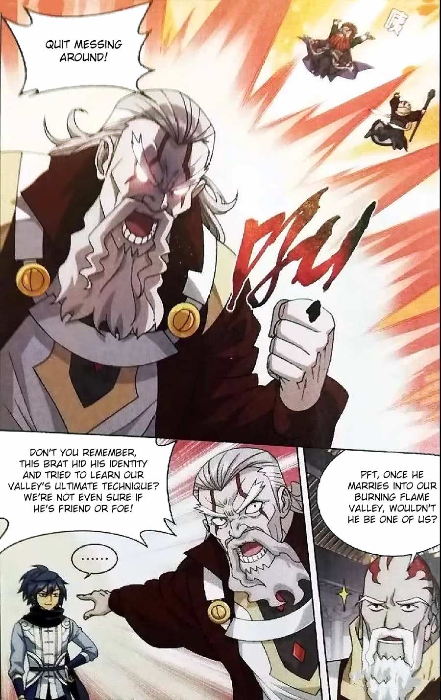 Battle Through the Heavens Chapter 247 — Page 6