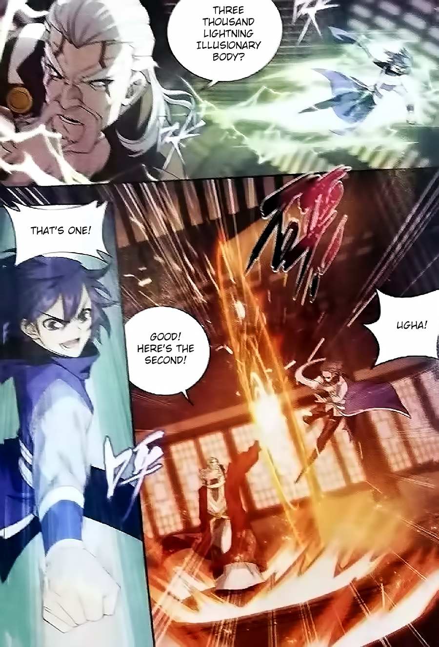 Battle Through the Heavens Chapter 247 — Page 11