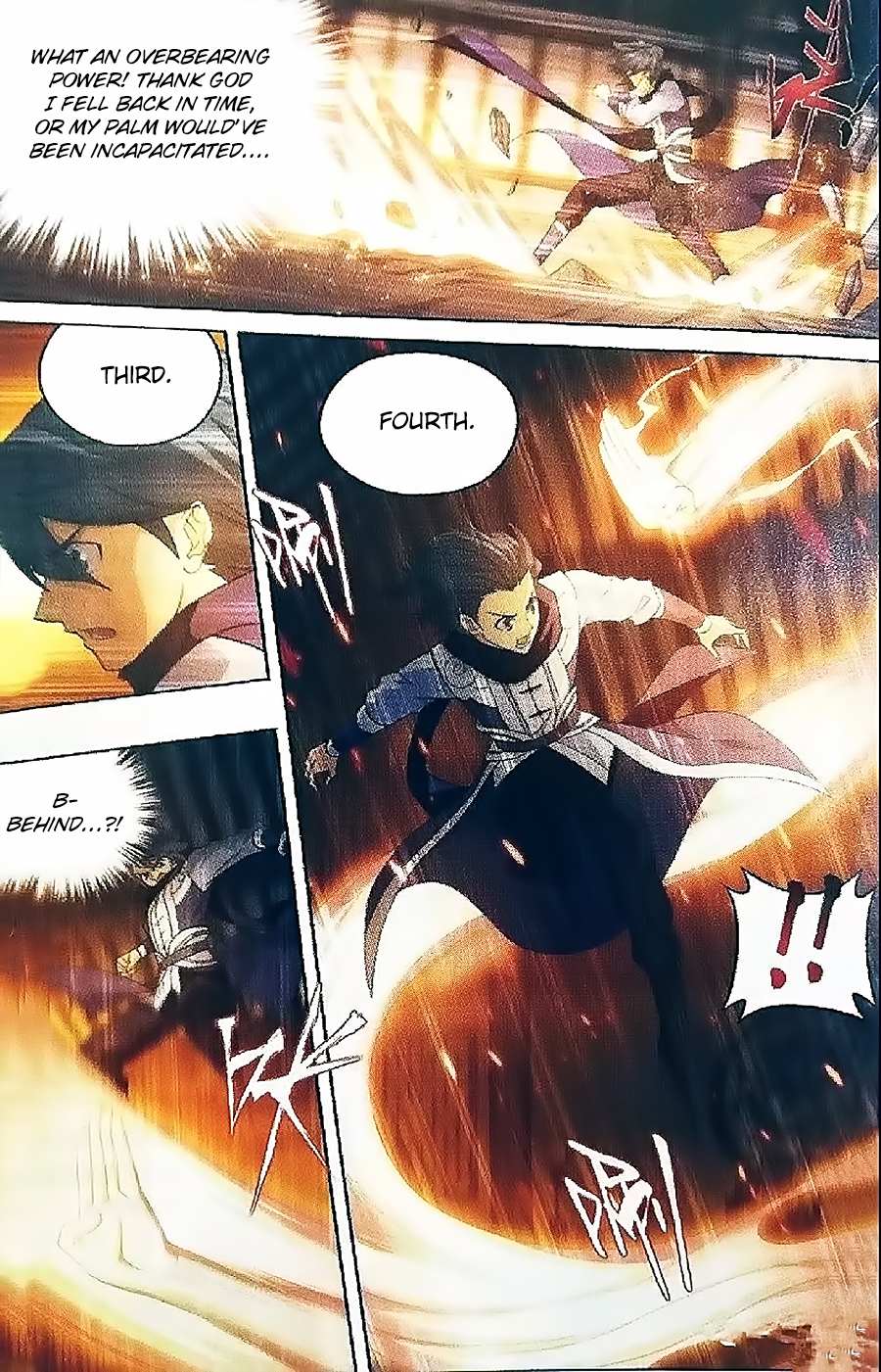 Battle Through the Heavens Chapter 247 — Page 12
