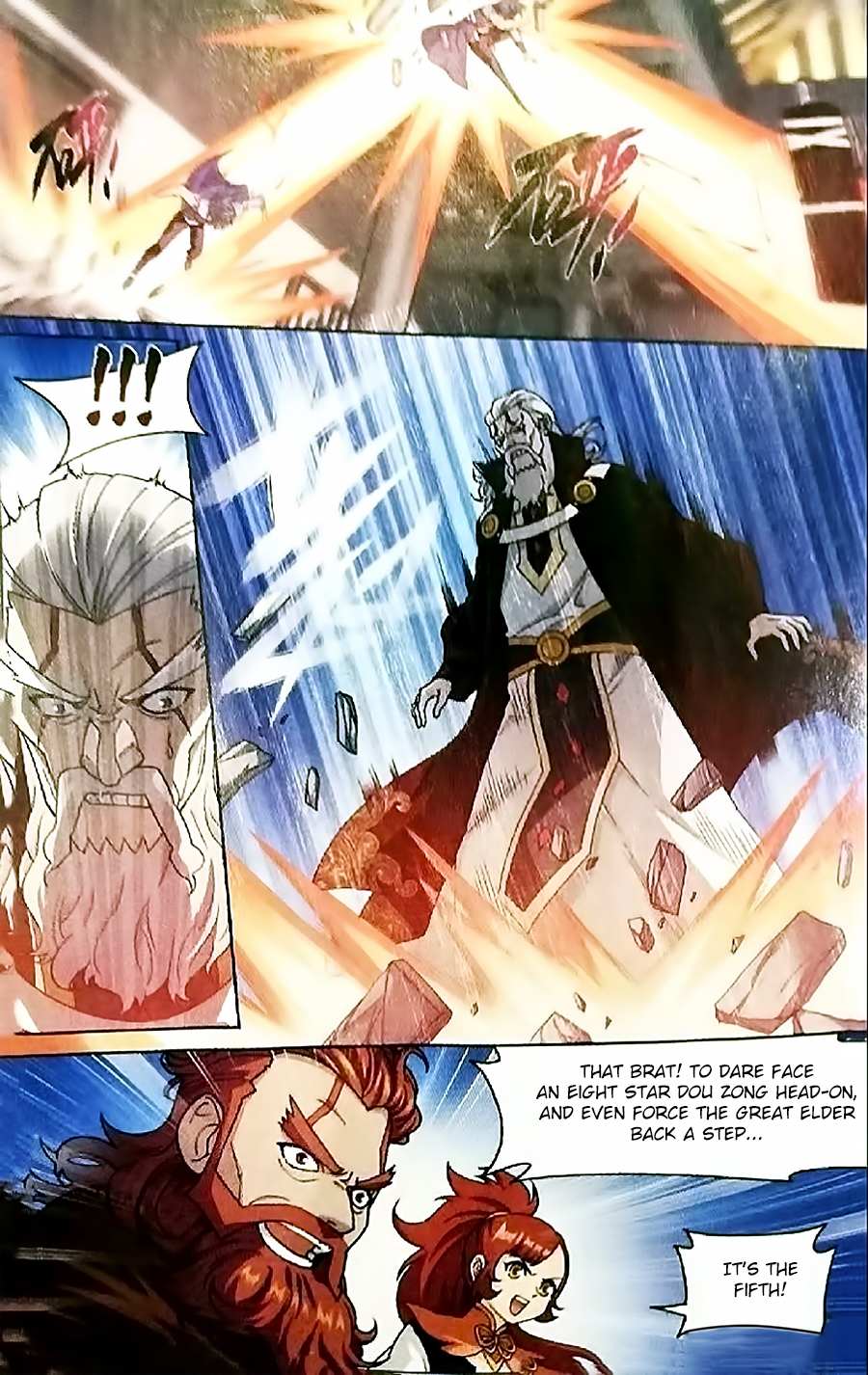 Battle Through the Heavens Chapter 247 — Page 16