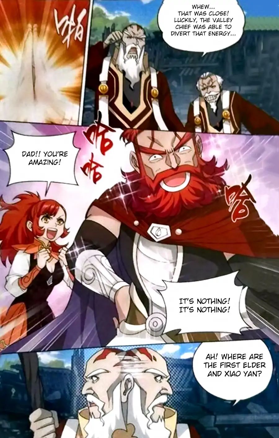 Battle Through the Heavens Chapter 248 — Page 7